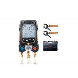 testo 550s Комплект 2 - Умный цифровой манометрический коллектор и беспроводные зонды-зажимы температуры