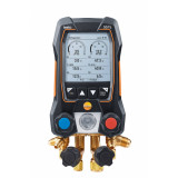 testo 557s - Умный цифровой манометрический коллектор с 4-х ходовым блоком клапанов и с Bluetooth