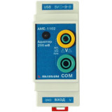 АМЕ-1102 Модуль USB милливольтметра (до 200 мВ) - дубль