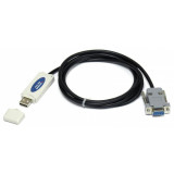 АСЕ-1020 Преобразователь интерфейсов RS-232 (TTL) - USB с гальванической развязкой - дубль