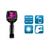 testo 883 - Тепловизор (320 x 240 пикселей, ручная фокусировка, мобильное приложение, лазерный маркер) testo 883 - Тепловизор (320 x 240 пикселей, ручная фокусировка, мобильное приложение, лазерный маркер)